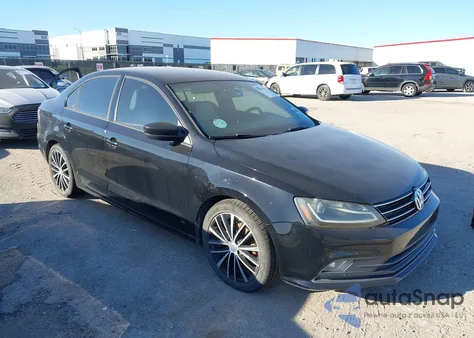 2016 Volkswagen Jetta 1.8T Sport from USA, damaged, VIN 3VWD17AJ4GM256970